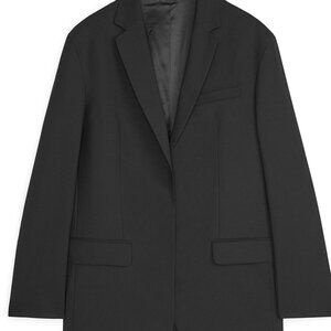 Stretch Wool Oversized Blazer NEW WITH TAGS